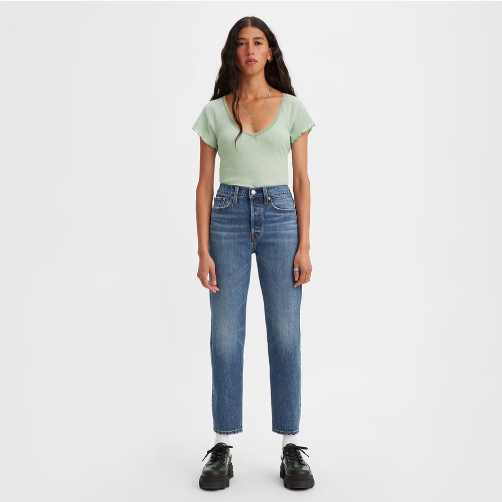 Levi’s Wedgie Fit Denim Size 31